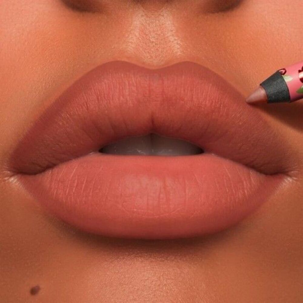 LIME CRIME VELVETINES LIP LINER - Angel - .042 oz Full Size NEW Box Hot Pink